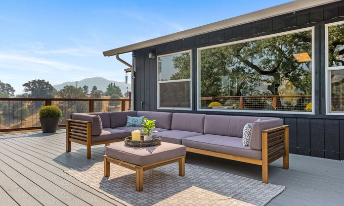 California Wine Country House | *Mountain View in Highly desired Russian River Estate