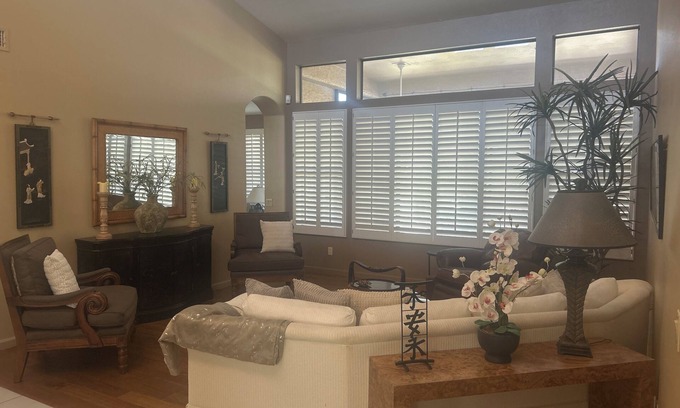 Saddlebrooke Resort | Mountain view on open space, 2BR Home w/Casita in SaddleBrooke Resort Community