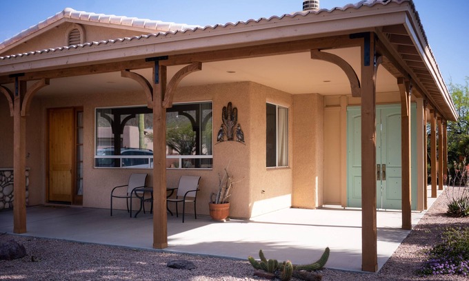 Tucson Estates House | Mountain View on the Foothills of Tucson Estates