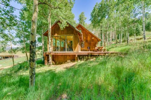 Angel Fire House | Mountain-View Ranch with 200 Acres in Angel Fire