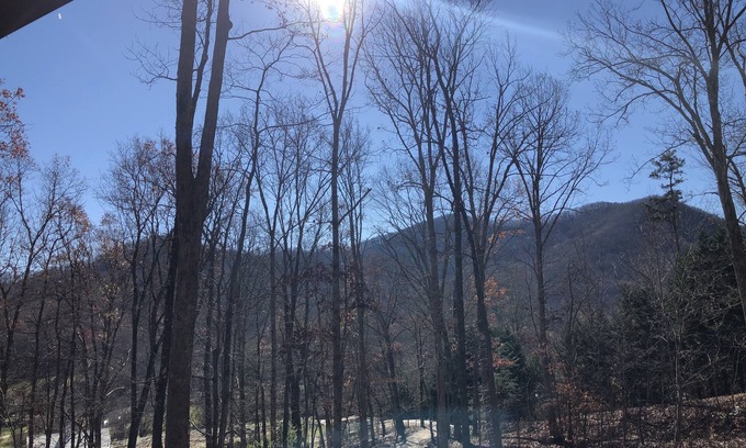 Candler Cabin | Mountain Views, Fire Pit, Minutes From Downtown Asheville