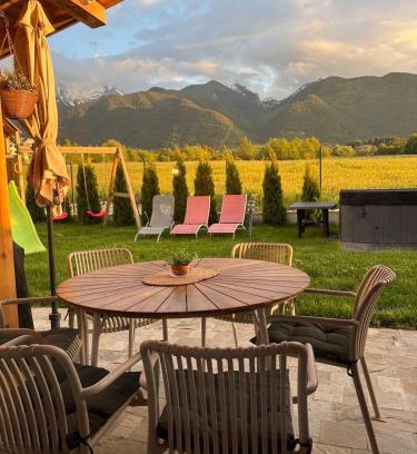 Razlog Villa | Mountain villa Aleksia- with JACUZZI