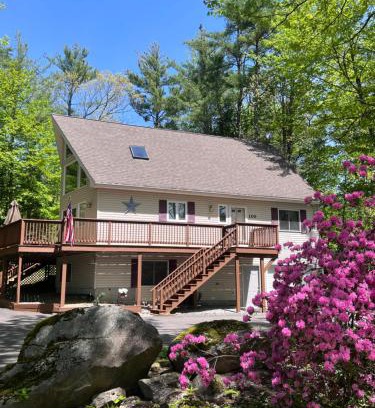 Moultonborough House | Mountains and Lakes escape of New England