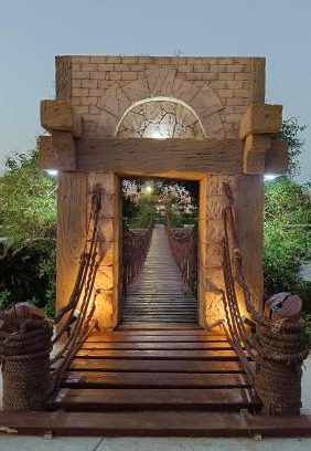 Al-Janayin Ski Chalet | Mousa coast Resort شالية كامل للايجار موسي كوست
