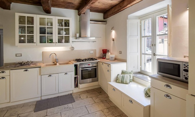Fivizzano House | Move into this cozy stone house in the green nature of Tuscany.