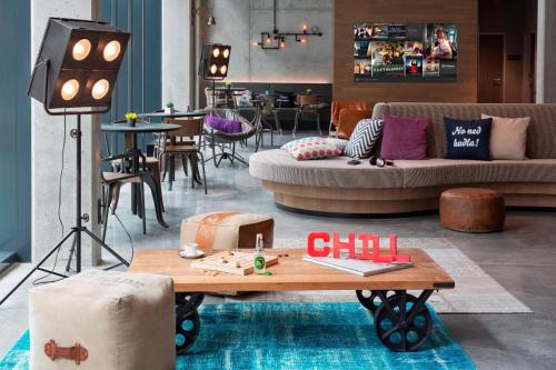 Leinfelden-Echterdingen Hotel | Moxy Stuttgart Airport/Messe