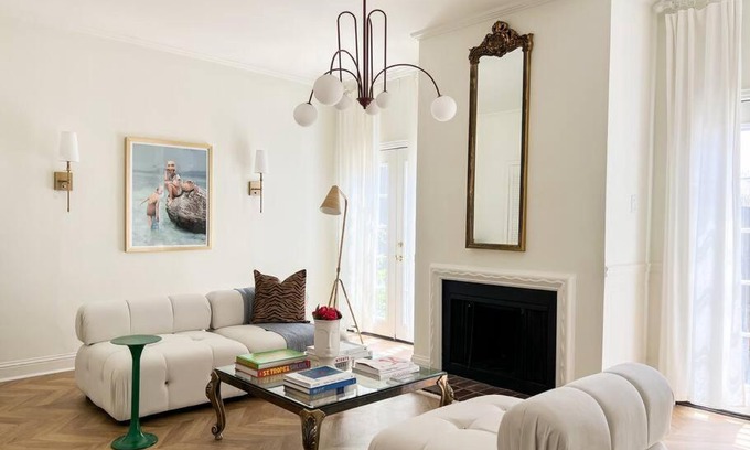 Turtle Creek Apartment | Mr. Nomad: Parisian PopHaus in Uptown