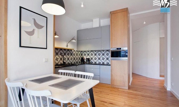 Srodmiescie Apartment | MS Apartments Top Center II