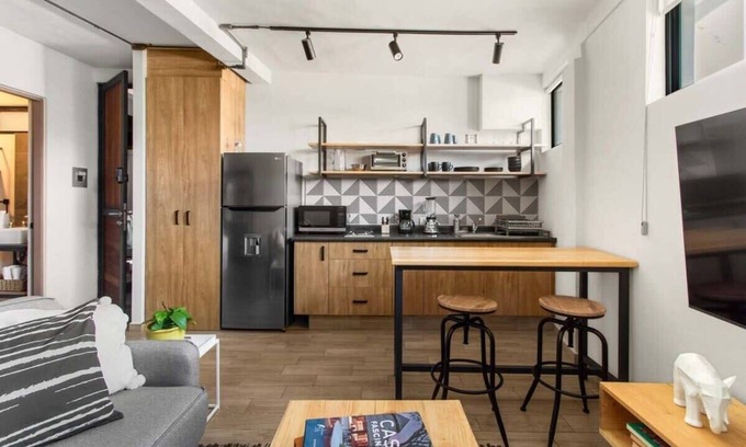Queretaro Apartment | MS Moderna Suite Arcos Hercules