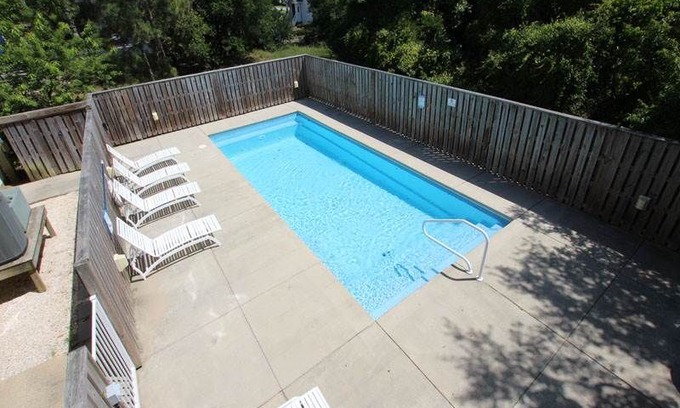 Monteray Shores House | #MS1: SOUNDSIDE Home in Corolla w/HeatedPool & HotTub
