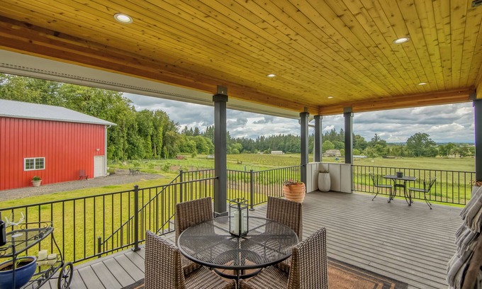 Aurora Other | Mt Hood view at Butteville Farms