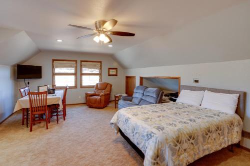 Durango - Purgatory Apartment | Mtn View Cozy Couples Retreat in Bayfield!