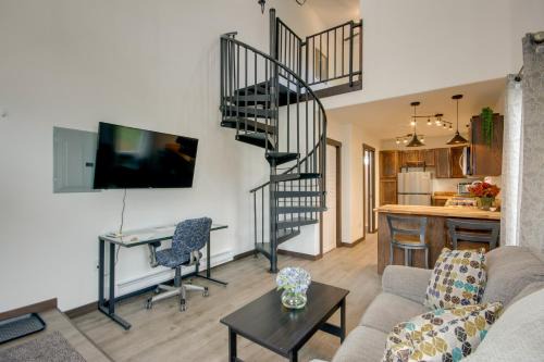 Livingston Apartment | Mtn-View Gem with Grill 2 Mi to Dtwn Livingston
