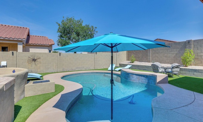 Entrada Del Oro House | Mtn-View Getaway w/Outdoor Oasis in Gold Canyon