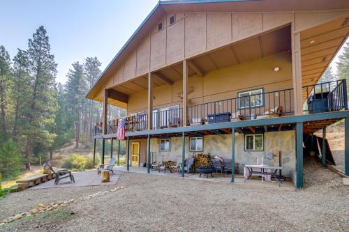 Garden Valley House | Mtn-View Oasis with Pool Access in Garden Valley