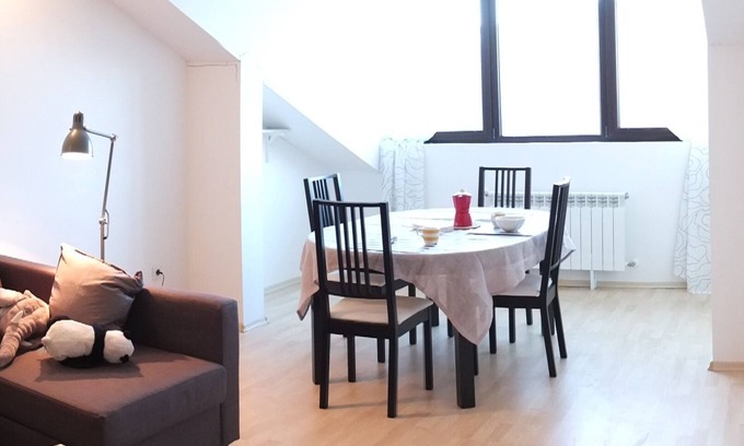 Pamporovo Apartment | Mtn View Ski Apt - Sleeps4, PetOK, 5 Min Ski Lift