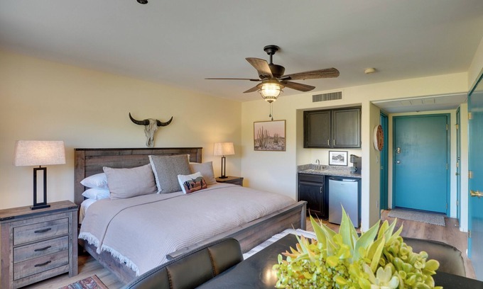 Starr Pass Apartment | Mtn Views & Resort-Style Perks: Starr Pass Studio