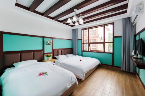Yongding House | Mu Lin Xi Inn - Zhangjiajie Tianmen Mountain Ropeway
