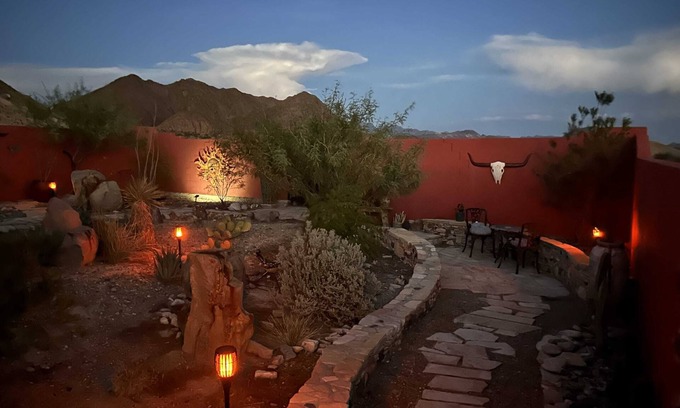 Study Butte-Terlingua House | Mucho Gusto: Luxury 2br2ba, 3 Minutes from BBNP