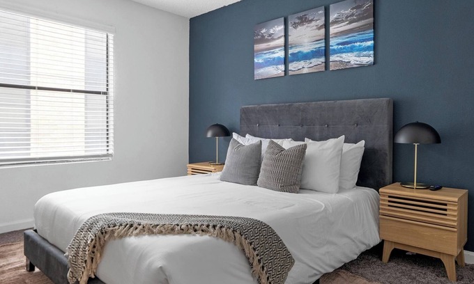 Windsor Park Apartment | MuellerFlats 1BD 8 - One Bedroom Apartment, Sleeps 2