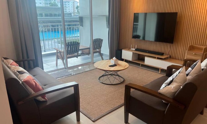 Sandakan Apartment | Muji Wi-Fi Aircond HomeStay