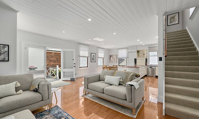 Launceston CBD Cottage | Mulberry Lane: 2 BR, 2 BA in Launceston, Sleeps 4
