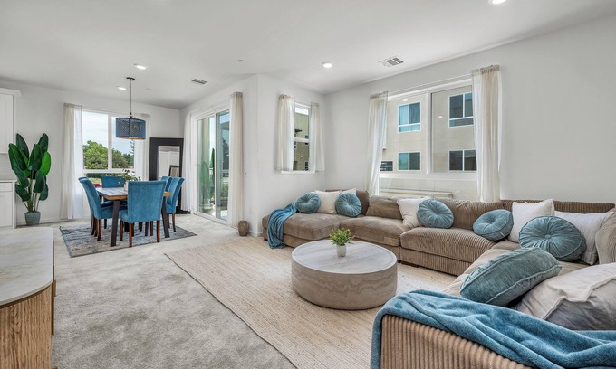 North Hills East House | Multi-Level Corner Home in Prime Gated Community
