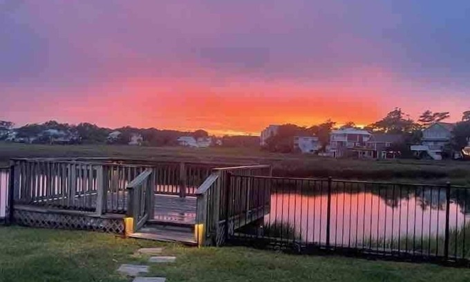 Garden City House | Murrells inlets (A) Great duplex walk to the beach