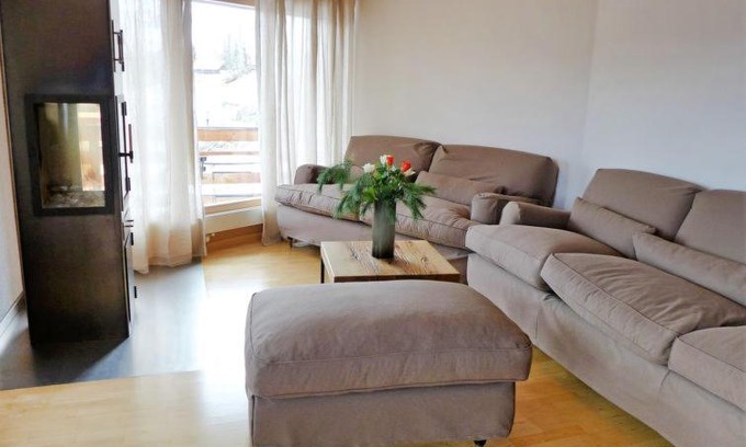 Murren Apartment | Murren Apartment Sleeps 10 WiFi