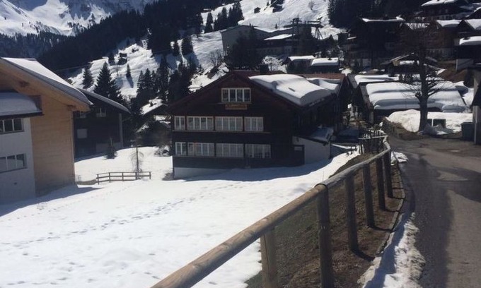 Murren Apartment | Murren Apartment, Sleeps 4 with WiFi
