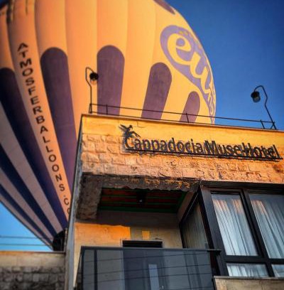 Uchisar Hotel | Muse Cappadocia