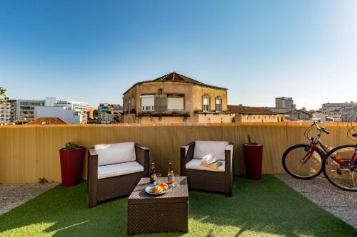 Boavista Apartment | Music Relaxing Apt with bikes, terrace & parking