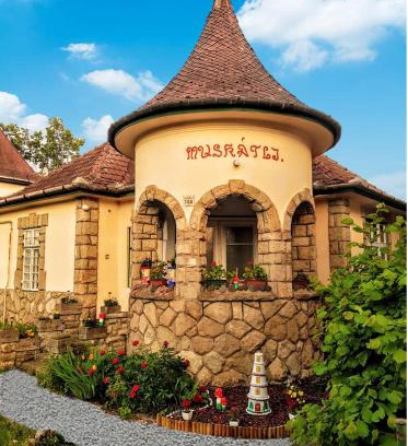 Paradfurdo Bed & Breakfast | Muskátli Üdülőház