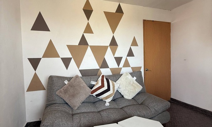 Toluca Apartment | Excelente departamento para hasta 4 personas a 3 minutos del centro de Metepec