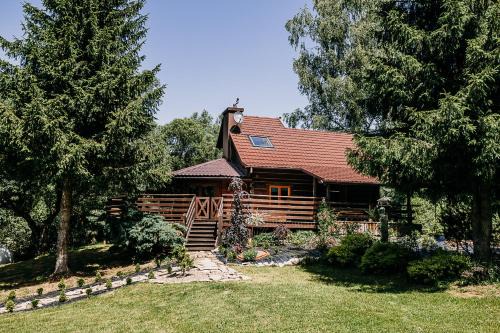 Wojtkowa House | Myśliwska chata na skraju lasu