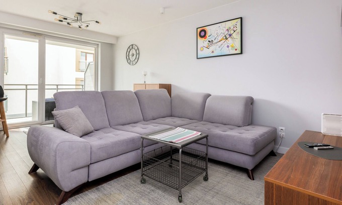 Gdansk Apartment | Myśliwska Modern Apartment