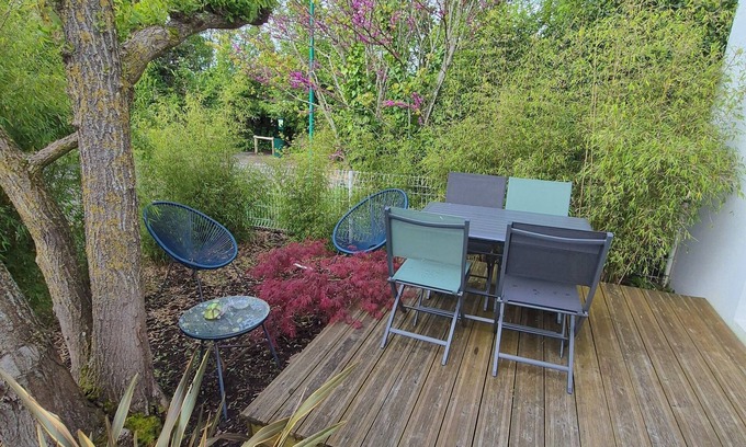 Les Sables d'Olonne Apartment | My Cosy apartment in Les Sables d'Olonne. Sauna, pets welcome
