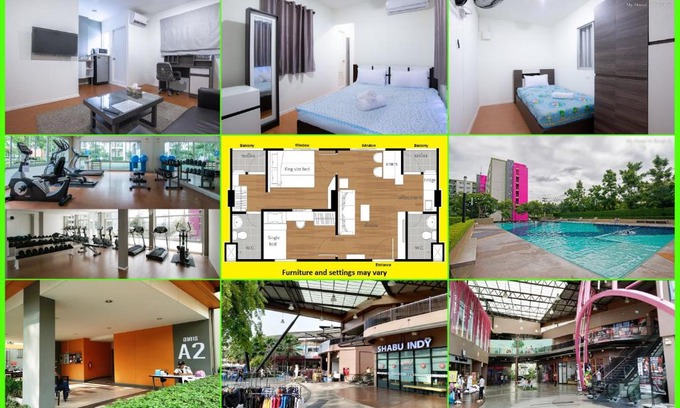 Rangsit Apartment | My Home In Bangkok A2/115