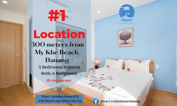 An Hai Đong House | MY KHE BEACH 3 Minutes Walking- BRANDNEW 5BRs 6 Beds 6 Baths