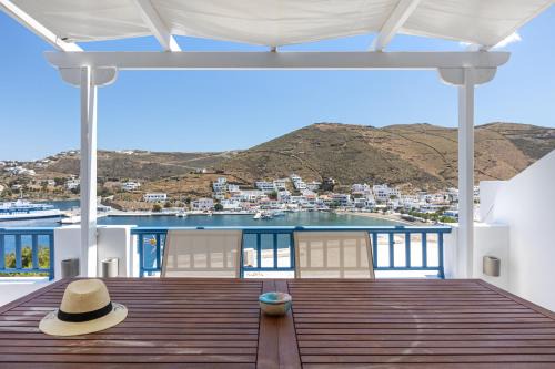 Merichas Apartment | My Kythnos House