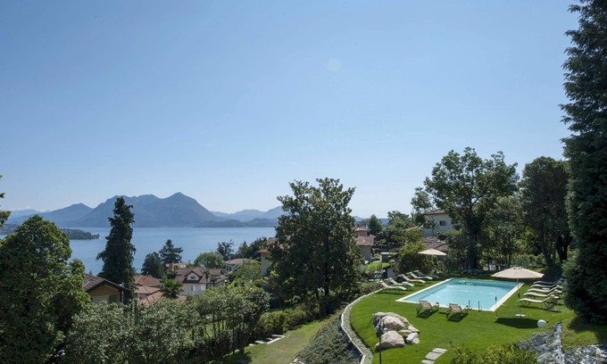 Baveno Villa | My Rental Homes - Villa Alina with private pool and an amazing lake view