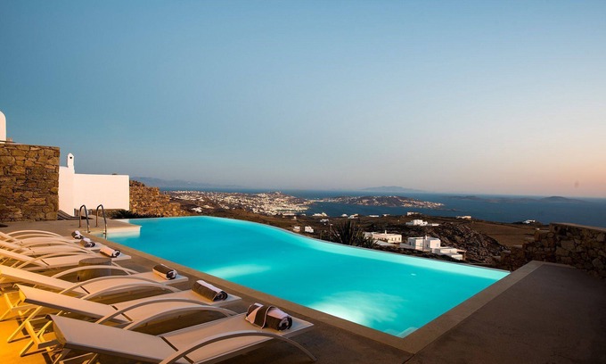 Faros Armenistis Villa | My Rental Homes - Villa Giunone luxury property, with private pool, sea view