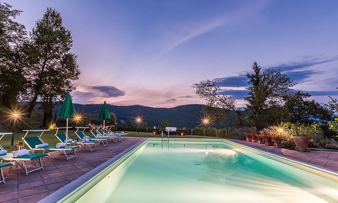Ripoli Villa | My Rental Homes - Villa Panorama with private pool and amazing views. 5 bedrooms