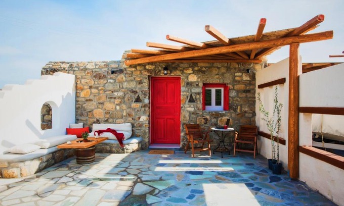 Ano Mera House | Myconian Brothers cozy house