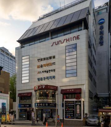 Myeongdong House | Myeongdong Sunshine Guesthouse