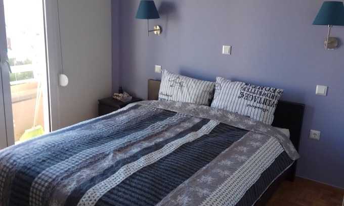 Peristeri Apartment | MyHome! Modern, huge, central, quiet, clean