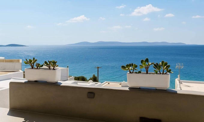 Tourlos Apartment | Mykonos Blanc Nest - Sea View Escape