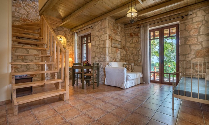 Vasilikos House | Myrties stone houses