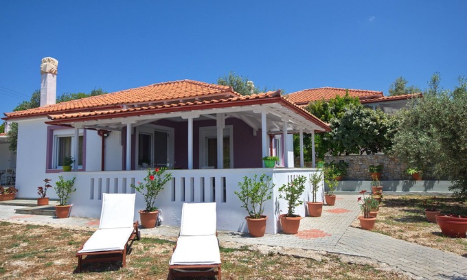 Patitiri Cottage | Myrtillos Cottage, Modern style ,great views , close to facilities
