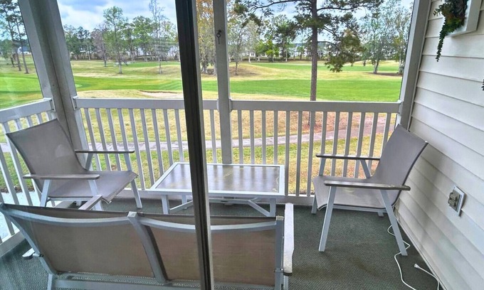 Carolina Forest Apartment | Myrtle Beach Central Gem - 2B/2B Condo